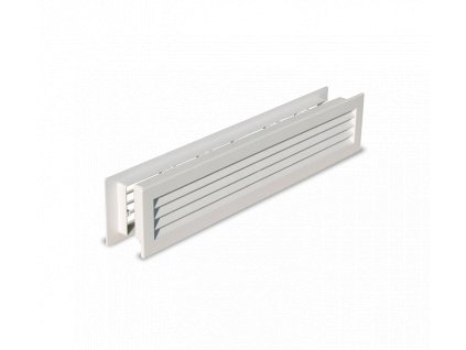 SAWG dveřní mřížka bílá