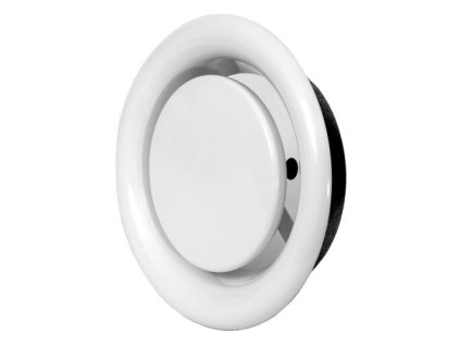 anemostat talirovy ventil bily 1