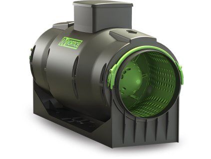 Potrubní ventilátor - fotografie