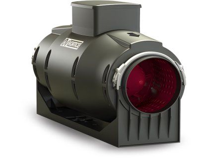 Potrubní ventilátor - fotografie