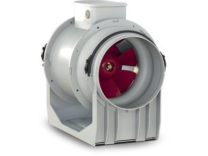 Potrubní ventilátor - fotografie