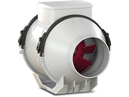 Potrubní ventilátor - fotografie