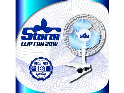 STURM clip fan ventishop