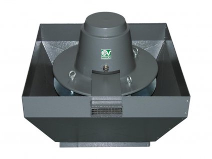Torrette TRM 30 ED-V 4P jednofázový střešní ventilátor s vertikálním výfukem pro horký vzduch
