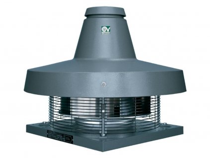 Torrette TRM 10 E 4P jednofázový střešní ventilátor s horizontálním výfukem