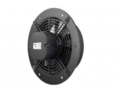airRoxy aRos 200 nástěnný axiální ventilátor kruhový