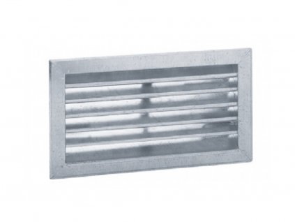 PZ 1600x355 protidešťová žaluzie pozink