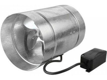 Potrubní nízkotlaký axiální ventilátor