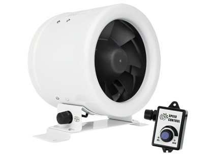 Úsporný potrubní ventilátor