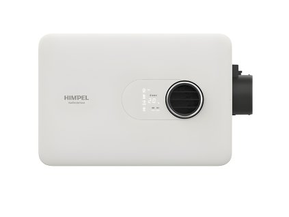 HueZentte Nova chytrý radiální ventilátor s funkcí fénu / horkého vzduchu (3v1)