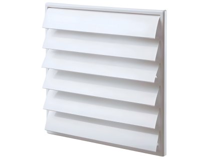 Fotografie bílé větrací mřížky