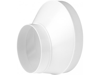 KPV vyosený plastový přechod pro kruhové potrubí