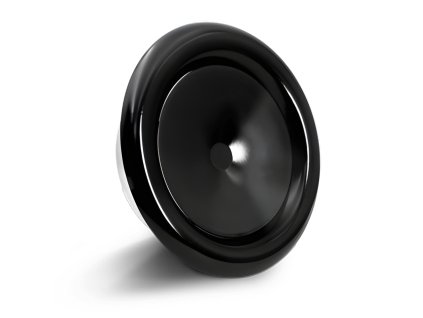 Kovový kruhový přívodní talířový ventil, anemostat