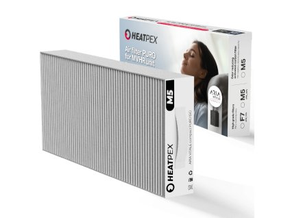 VITALE Compact - (M5) uhlíkový filtr pro přívod vzduchu