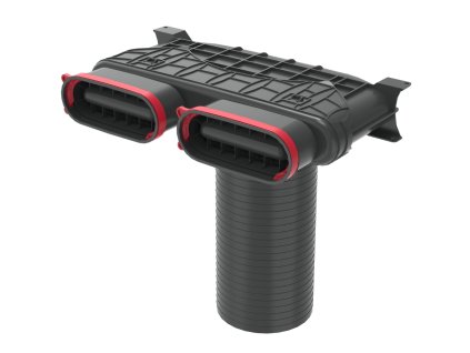 ARIA Flat nízký plenum box 2x50 mm