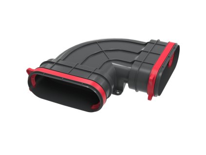 ARIA Flat koleno horizontální pro odbočení potrubí