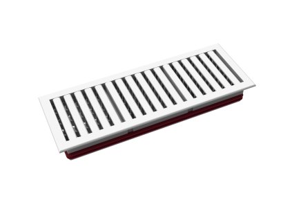 ARIA Flat mřížka pro odvod / přívod vzduchu, bílá