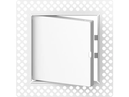 Kovová revizní dvířka bílá