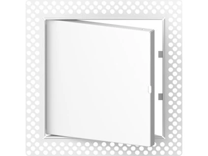 Kovová revizní dvířka bílá