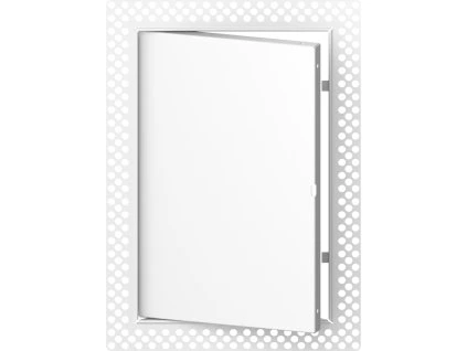 Kovová revizní dvířka bílá