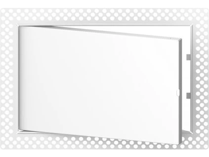 Kovová revizní dvířka bílá