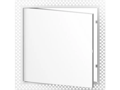 Kovová revizní dvířka bílá