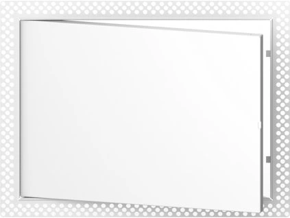 Kovová revizní dvířka bílá