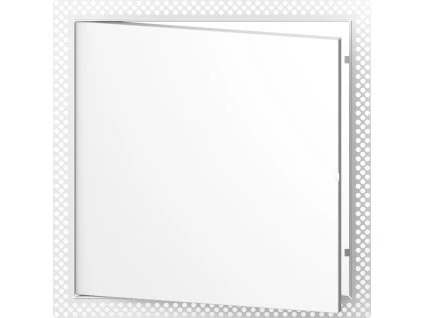 Kovová revizní dvířka bílá