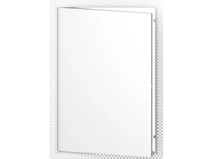 Kovová revizní dvířka bílá