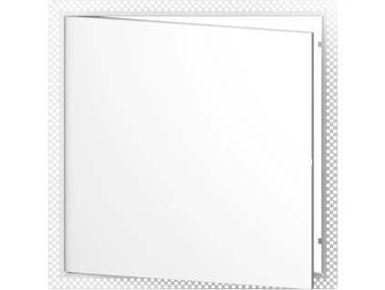 Kovová revizní dvířka bílá