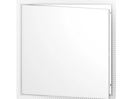 Kovová revizní dvířka bílá