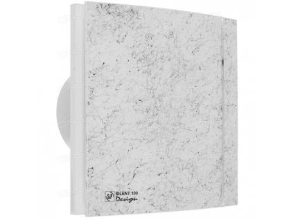 silent design marble white ventishop