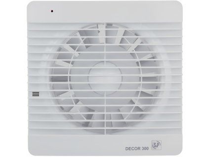 Malý bílý axiální ventilátor, bílý