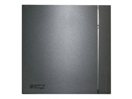 silent design grey black ventishop
