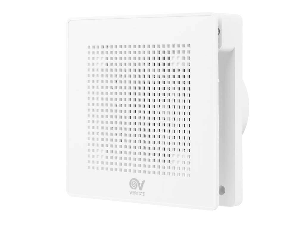 Vortice Punto Evo ME 120/5" LL TP HCS tichý stěnový axiální ventilátor do koupelny s hygrostatem
