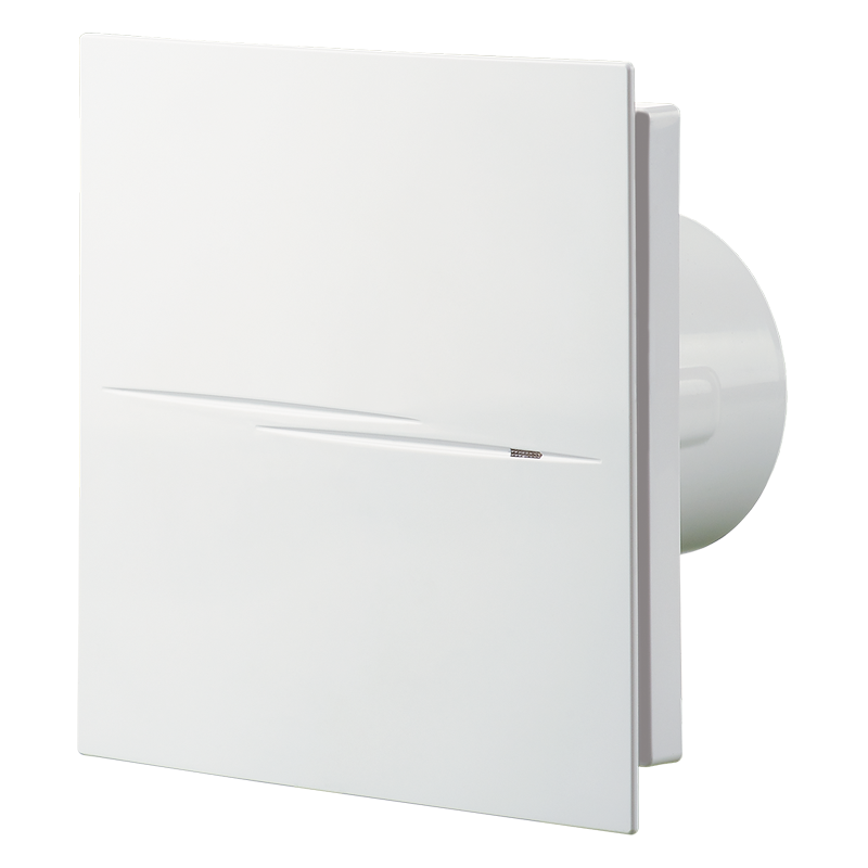 Vents 100 Quiet-Style T tichý ventilátor s časovým doběhem