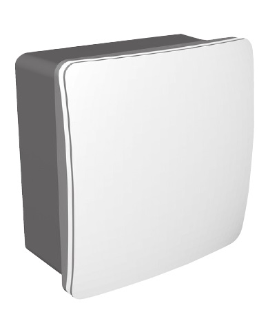KN 2 APTE 100/GL ERKF DT3R radiální ventilátor do koupelny s doběhem