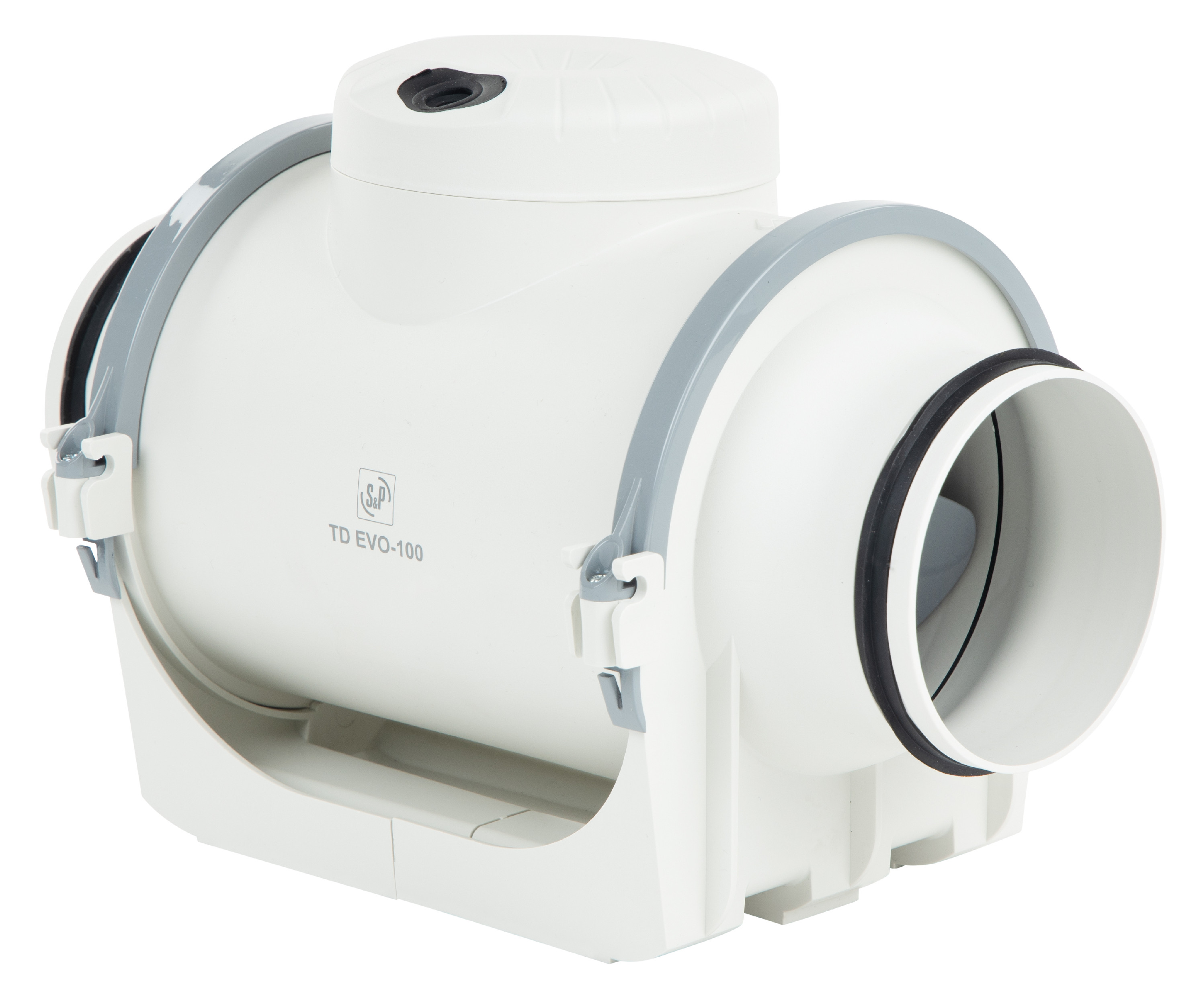 Soler & Palau TD-EVO 125 T diagonální potrubní ventilátor s časovým doběhem
