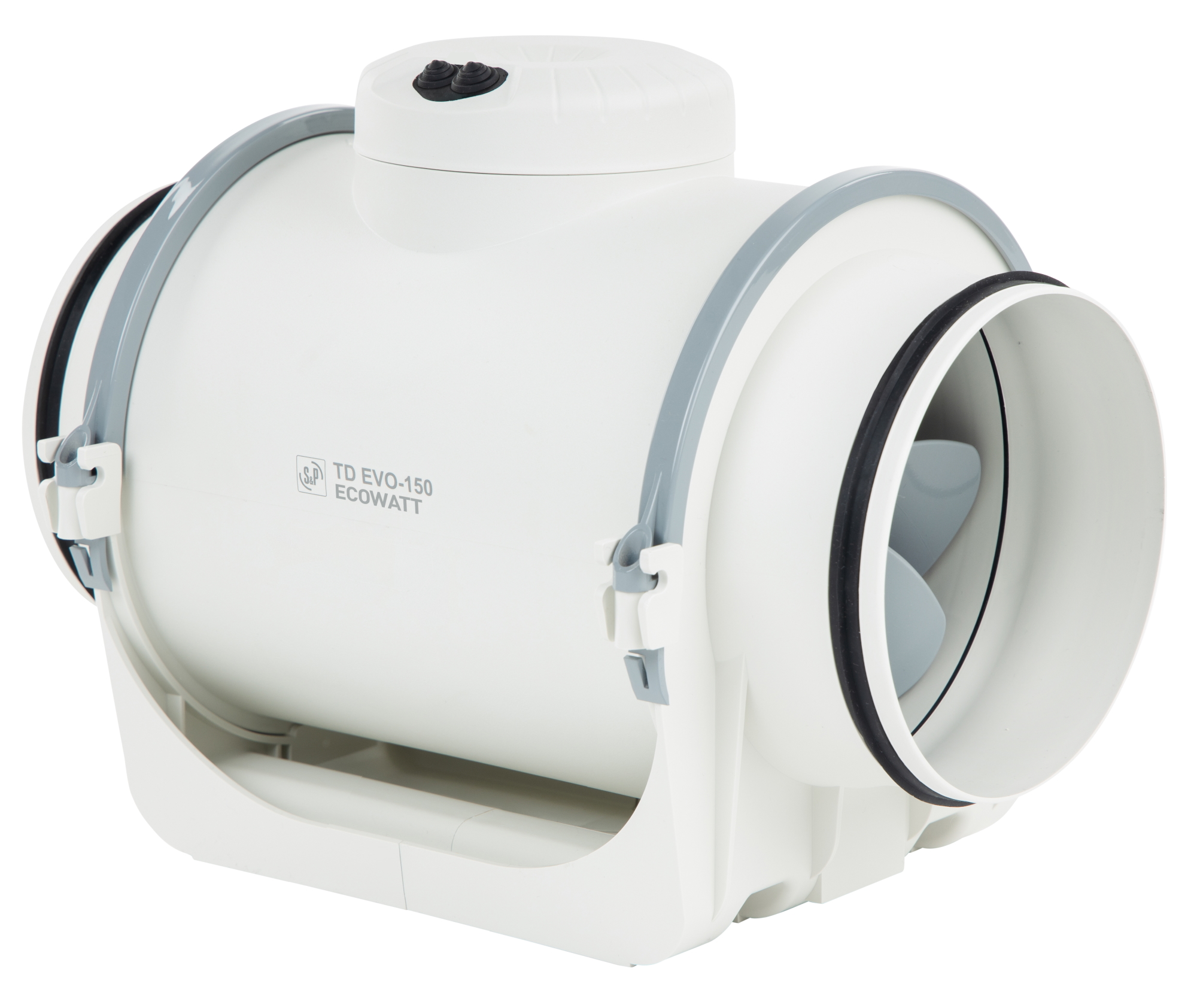 Soler & Palau TD-EVO 125 Ecowatt diagonální potrubní ventilátor s EC motorem