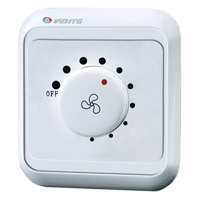 Vents RS-1-300 regulátor otáček ventilátoru do 300W pod omítku