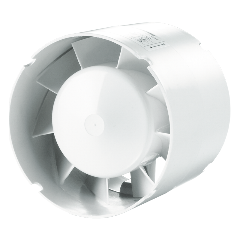 Vents 125 VKO1 L vsuvný axiální ventilátor