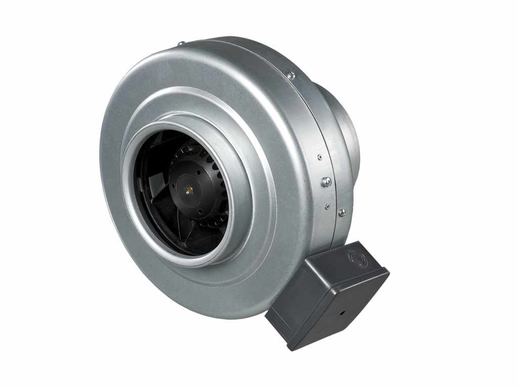 Vents VKMz 150 radiální potrubní ventilátor