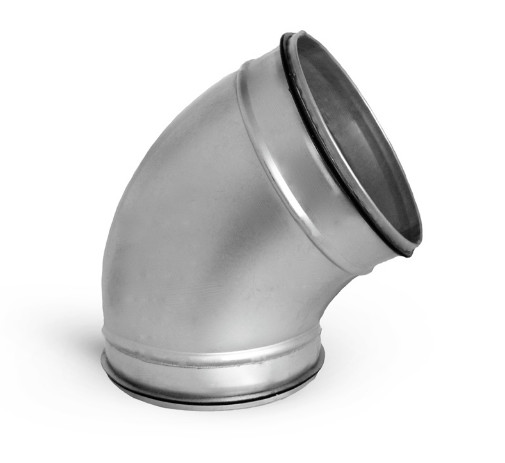 OBL 60° 150 SAFE kovové koleno kulaté s těsněním