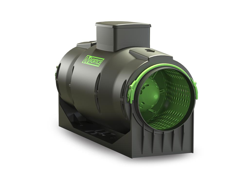 Vortice LINEO 125 QUIET ES tichý potrubní ventilátor