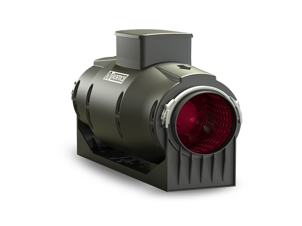 Vortice LINEO 125 QUIET tichý potrubní ventilátor