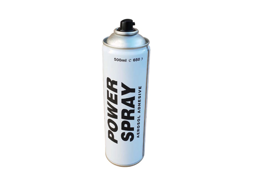 Power spray aerosolové lepidlo 500ml