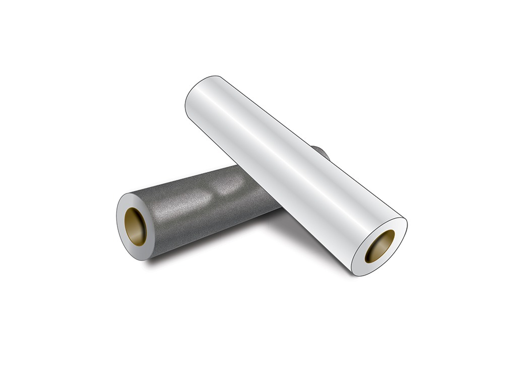 FOSTER Vapor Fas 62-05S stříbrná samolepící folie hladká (25m2)