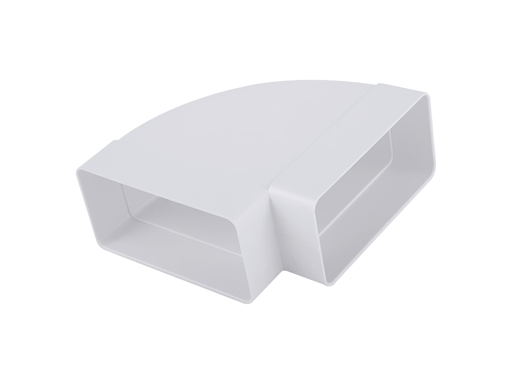 VP-OHP-110x55/90 horizontální 90° oblouk plastový