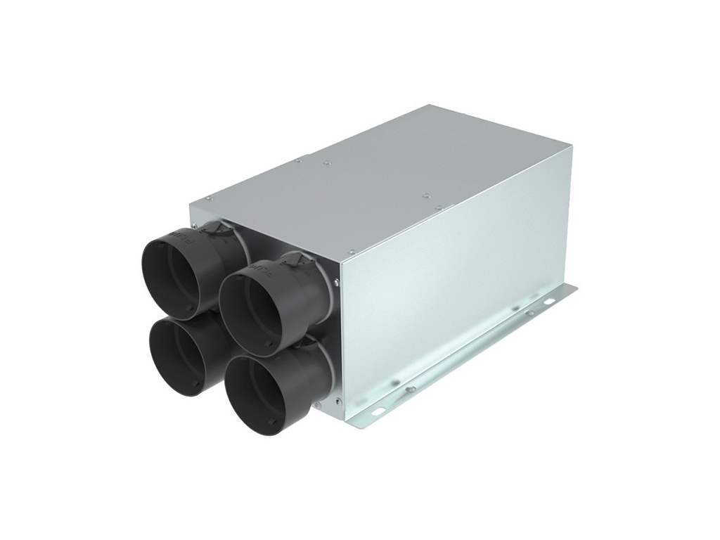 EDF-U-BOX 160/4 LOCK univerzální rozváděcí box