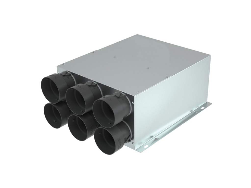 EDF-U-BOX 160/6 LOCK univerzální rozváděcí box